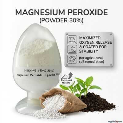 Coated Powder Magnesium Peroxide Oxygen Release Compound for Seed Coating Germination Oxygen Supply