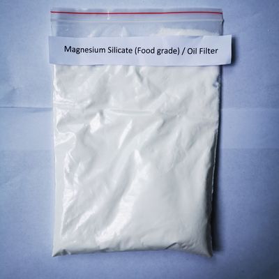 Food Grade Oil Filter Powder Used In Camellia Oil CAS 1343-88-0