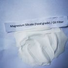 Food Grade Oil Filter Powder Magnesium Silicate Adsorbent In Industrial Frying