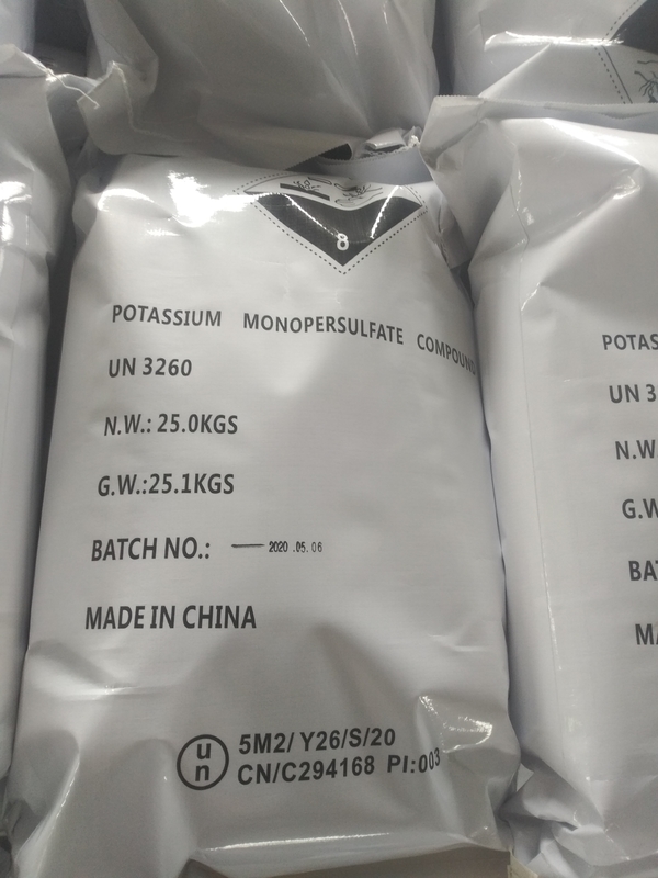 CAS 70693-62-8 Potassium Peroxymonosulfate Compound Used in PCB Industry