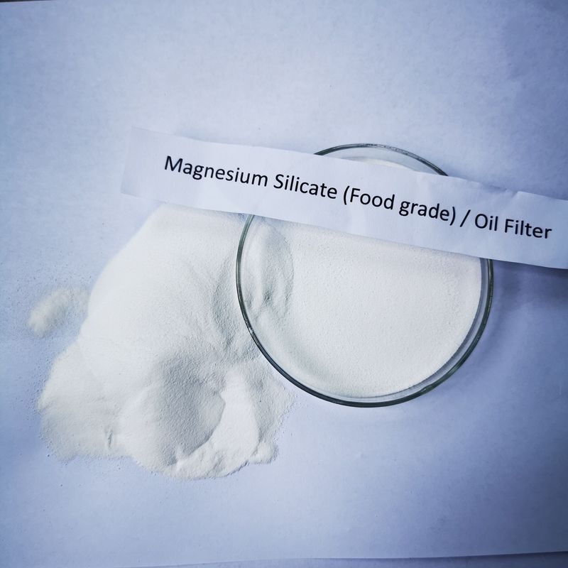 CAS 1343-88-0 Oil Filter Powder Adsorbent Type 8-10 Bulk Density