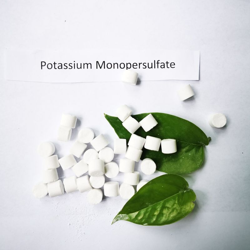 Potassium Monopersulfate Compound 10 % Potassium Peroxymonsulfate White Tablet