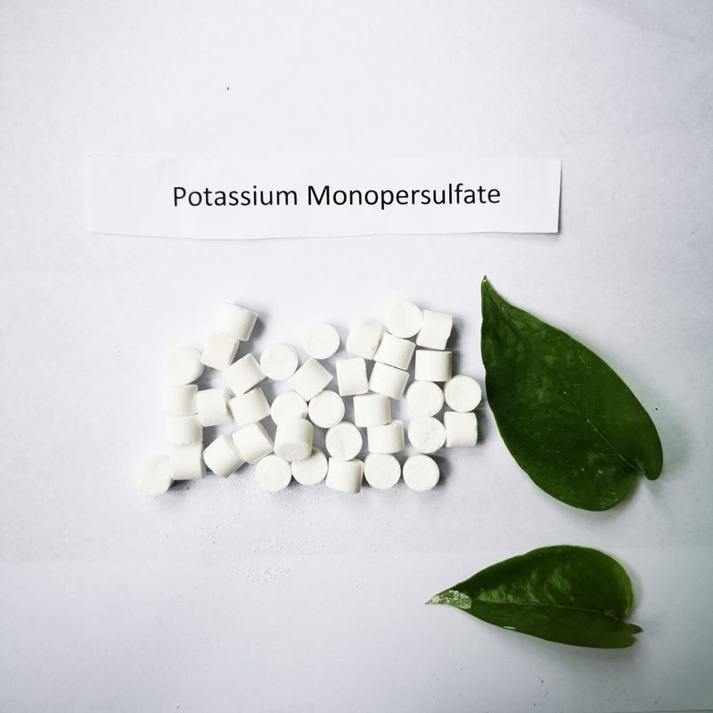 Potassium Monopersulfate Compound 20 % White Tablet Disinfectant