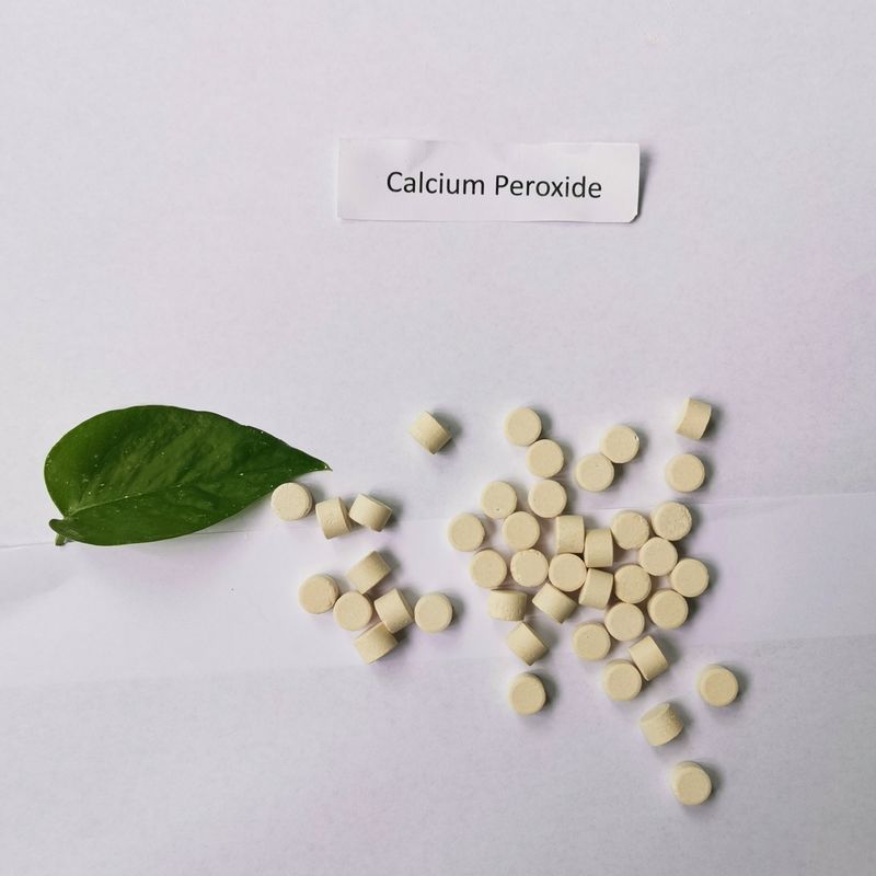 Food Additive Calcium Peroxide Seed Disinfectant 60% Assay Yellowish Tablet