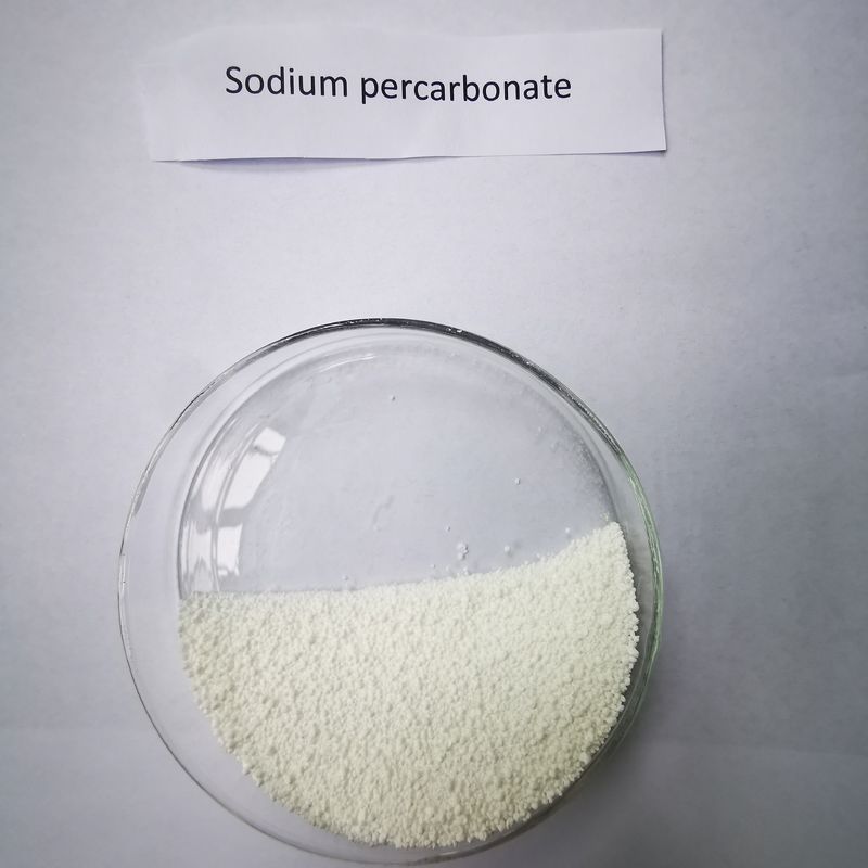 Dry Granulated Form Hydrogen Peroxide Powder , Sodium Carbonate Peroxyhydrate