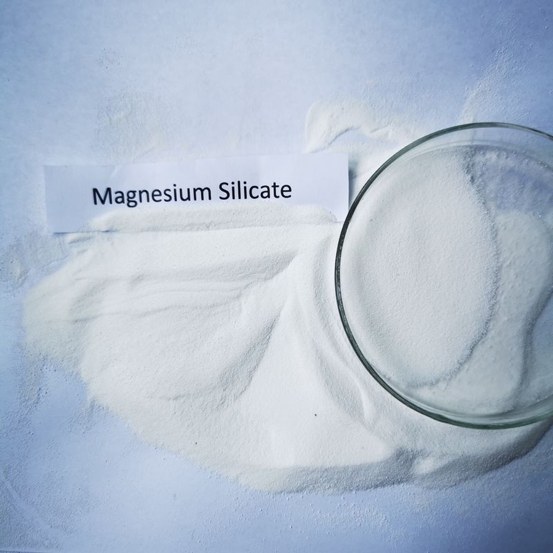 White Magnesium Silicate Adsorbent Industrai Grade