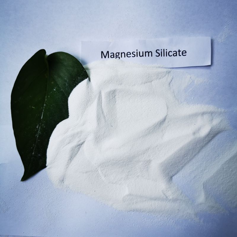 White Food Grade Magnesium Silicate Adsorbent Finely Divided Powder Form