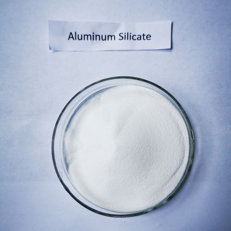 Adsorbent Type Synthetic Aluminum Silicate Odorless Finely Divided Powder