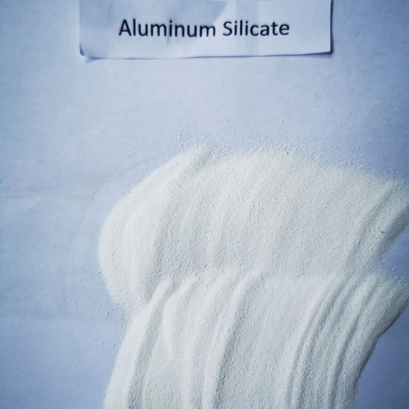 Granular Kaolin Aluminum Silicate , CAS 1343-88-0 Aluminum Silicate Hydroxide