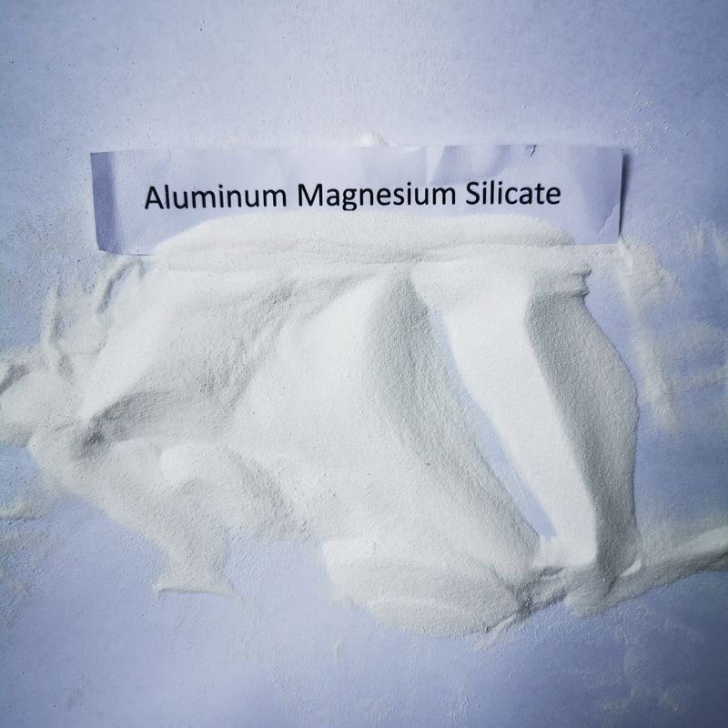 Magnesium Aluminosilicate Aluminum Magnesium Silicate Adsorbent Slip Modifier Anticaking Agent CAS 1343-88-0