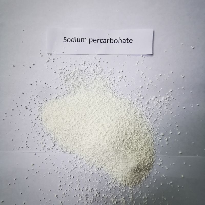 White Pure Sodium Percarbonate SPC Uncoated Non - Chlorine Bleaching Agent
