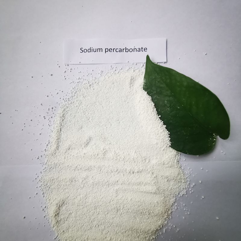 White Sodium Carbonate Peroxyhydrate , Powder Form Hydrogen Peroxide SPC