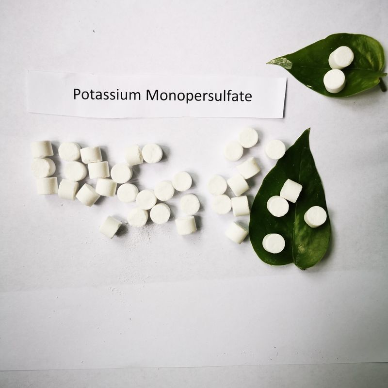 10% Tablet  Potassium Hydrogen Peroxymonosulfate , White Potassium Bisulfate