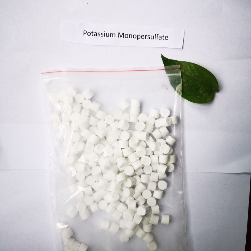 20 % White Tablet Potassium Monopersulfate Compound For Animal Disinfection