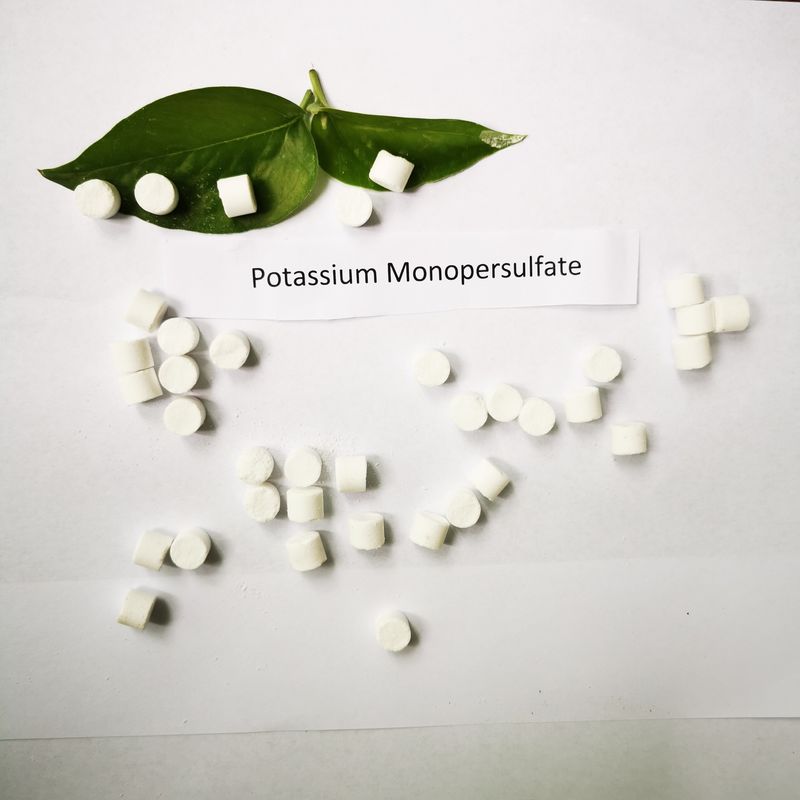 30 % Tablet Potassium Monopersulfate Compound For Water Quality Improvement