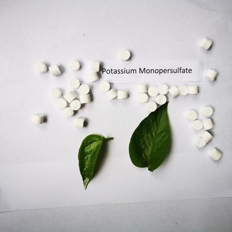 Granuliform Potassium Monopersulfate Compound For Wool Shrinkage Treatment