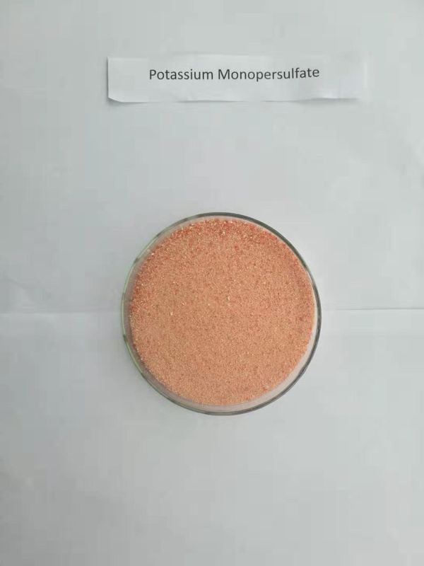 50% Pink Potassium Monopersulfate Compound Free Flowing Powder Type