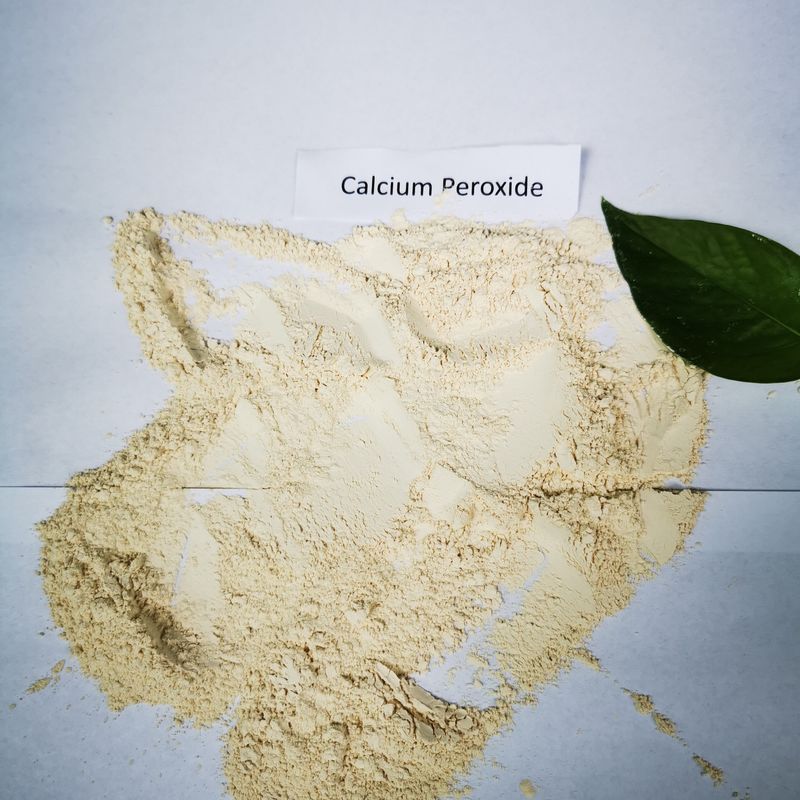 50% Food Grade Calcium Superoxide For Soil Treatment High Purity