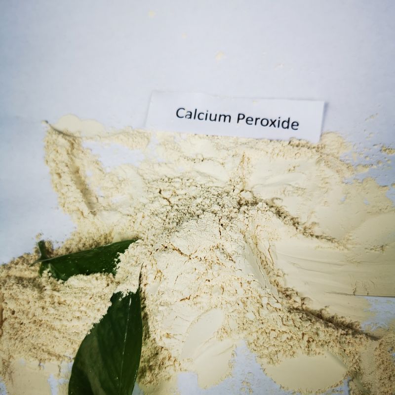 Granular Calcium Peroxide Slightly Water Solubility For Microbial Degradation