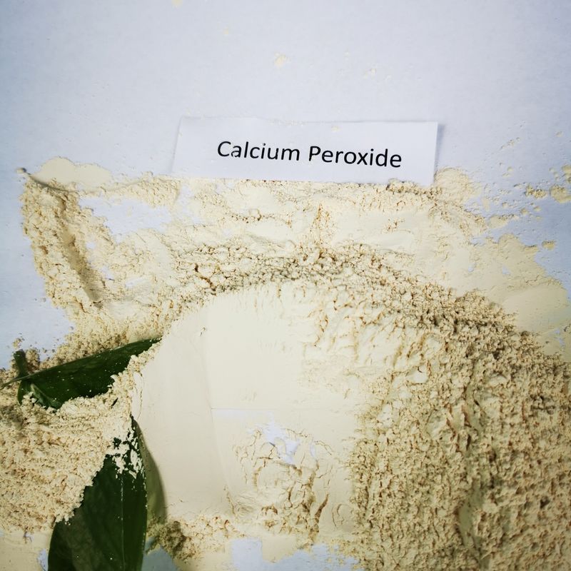 Pale Yellow Calcium Peroxide Underground Water Treatment Use