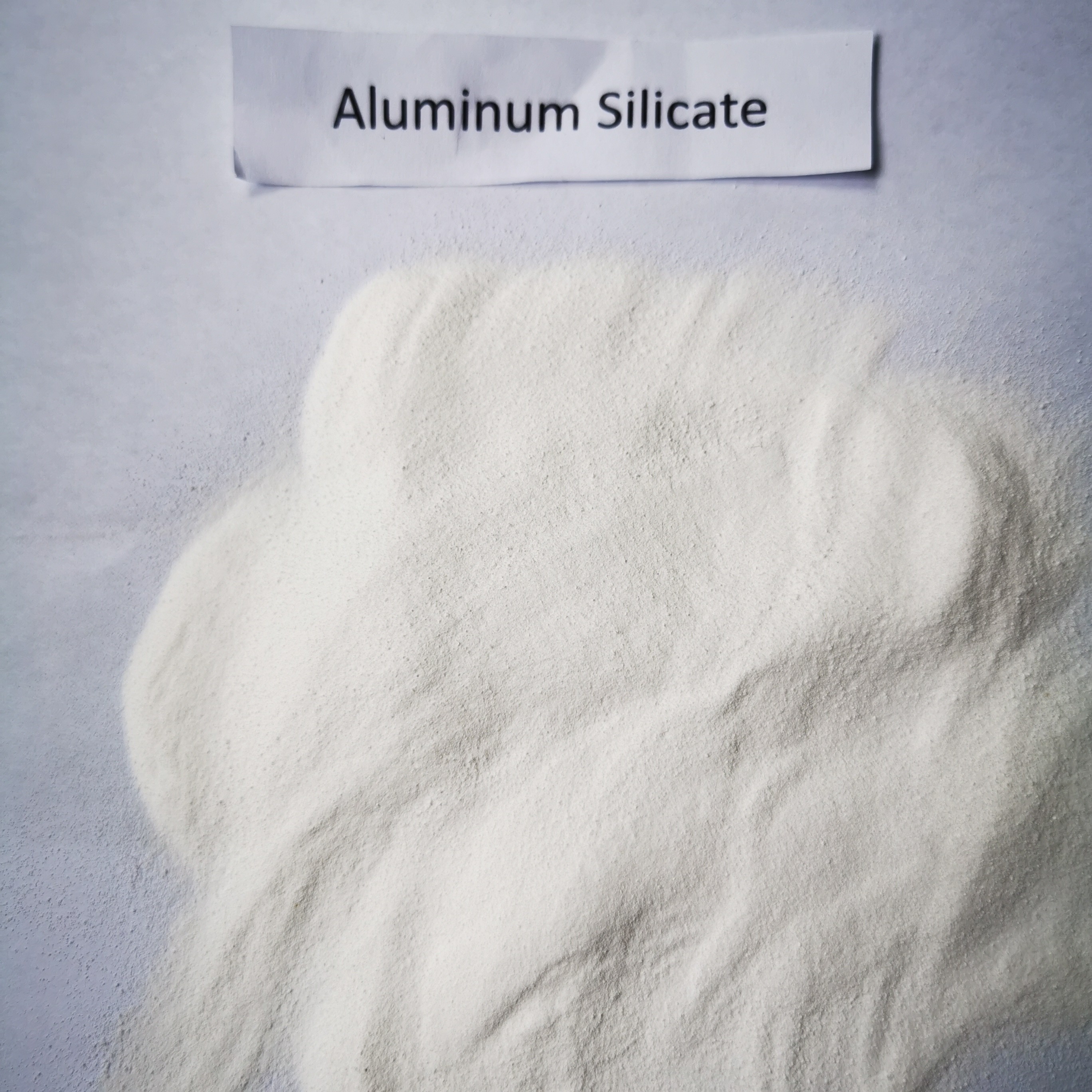 Fine Powder Magnesium Silicate Adsorbent , Magnesium Aluminium Silicate