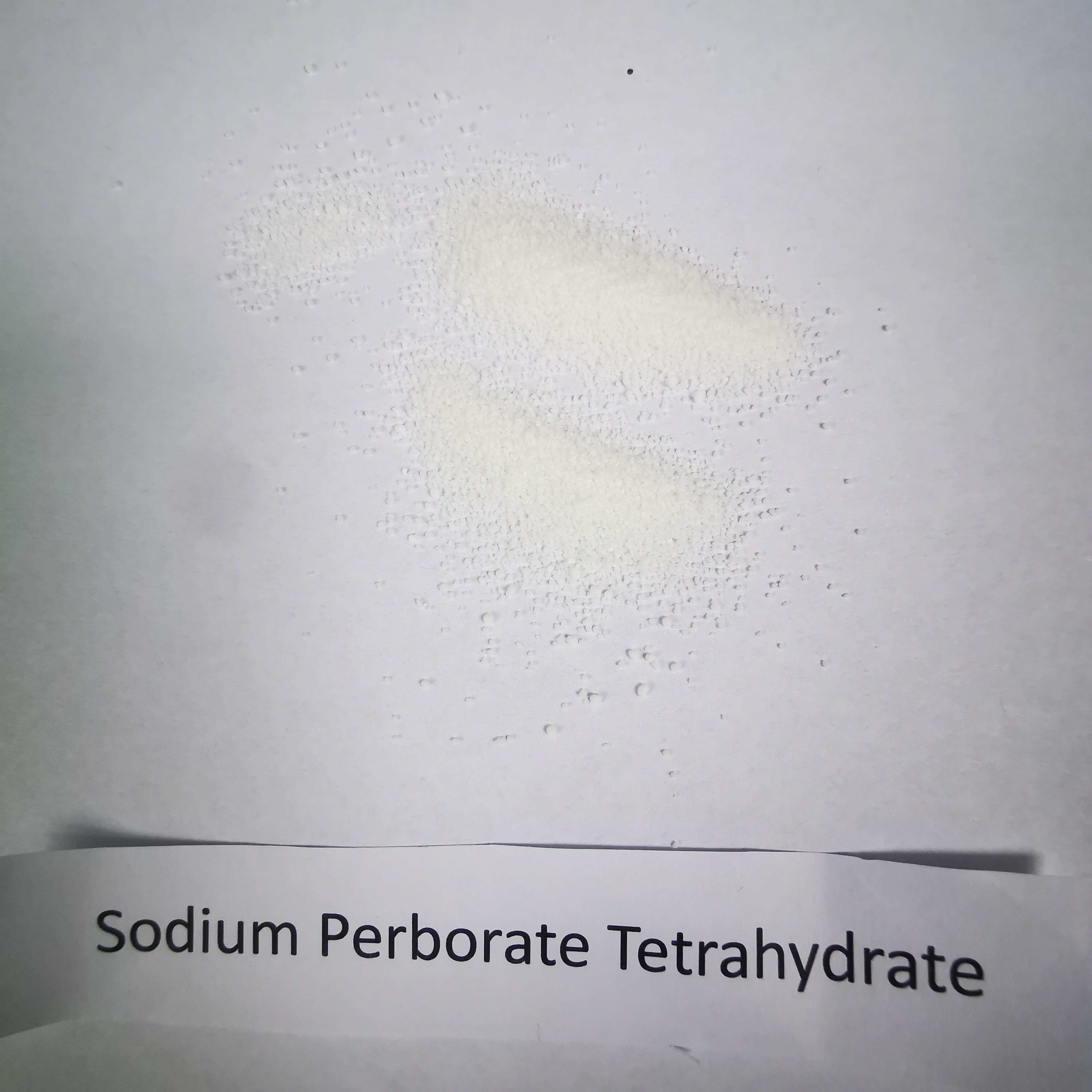 CAS 10486 - 00 - 7 Sodium Perborate Tetrahydrate For Laundry Industry