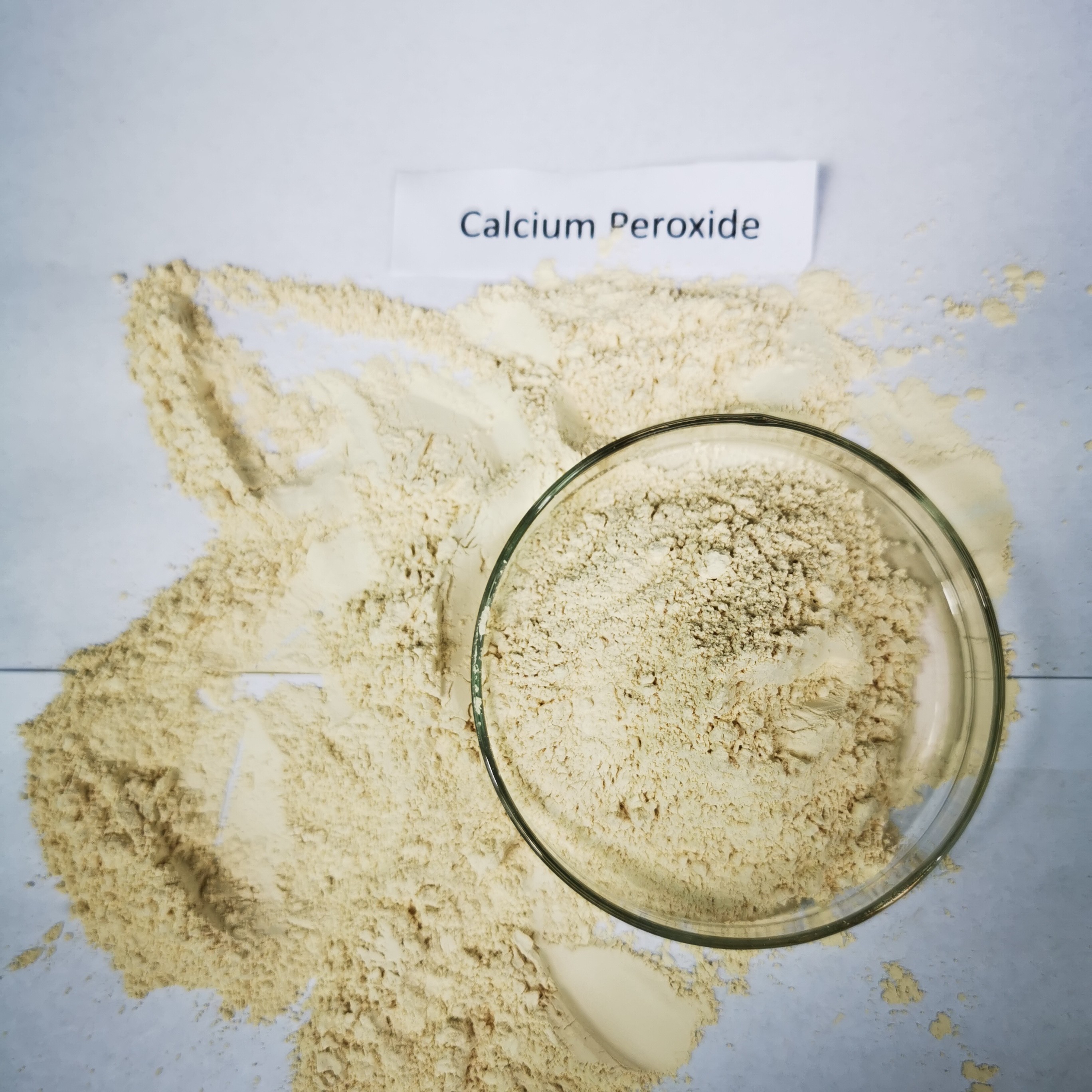 Solid Chemical Calcium Peroxide In Food For Flour Bleaching CAS 1305-79-9