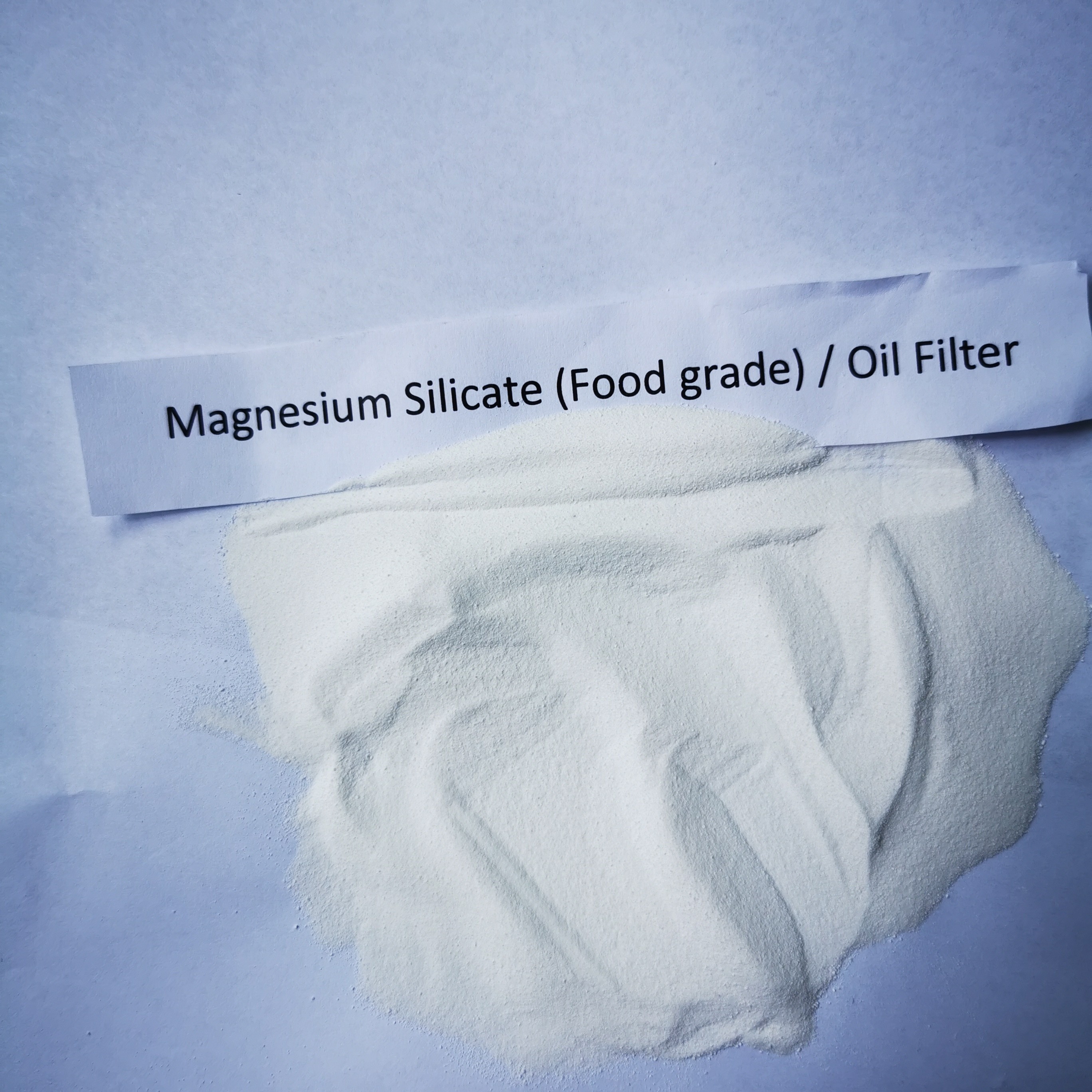 Oil Filter Powder Magnesium Silicate Save Oil